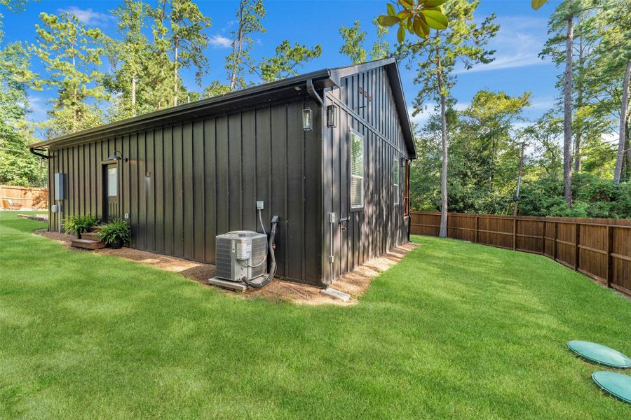 Exterior details and patio area of a home in , Montgomery (Image 22).