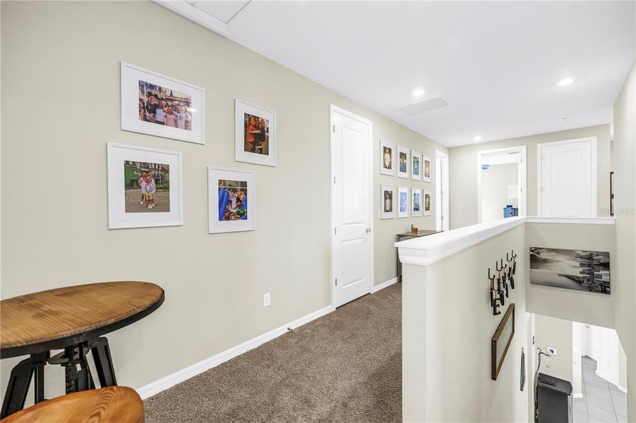 Furnished interior view inside a new home in , Sarasota (Image 27).