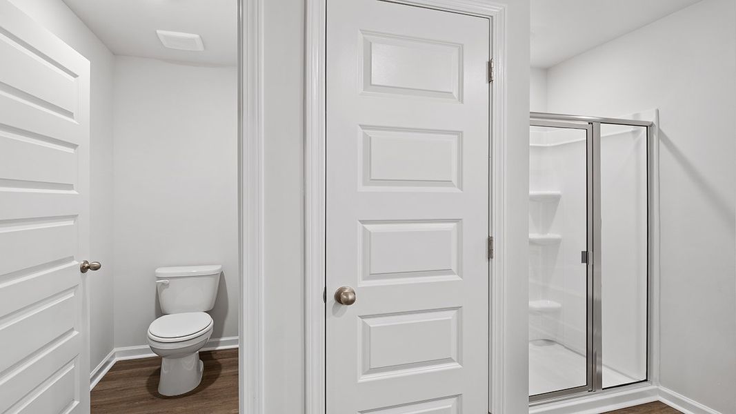 Furnished interior view inside a new home in Southwind Village, Evans (Image 11).