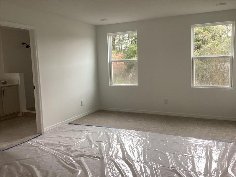 In-progress construction of a new home in Ellington Traditional, St. Cloud, FL (Image 26).