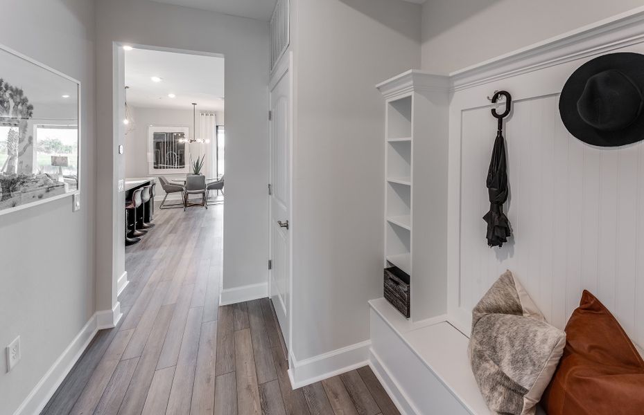 Furnished interior view inside a new home in Hendrix Reserve, Lake Worth (Image 16).