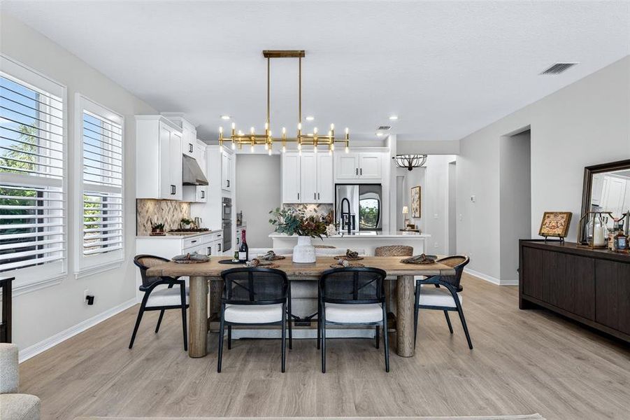 Furnished interior view inside a new home in , Lakewood Ranch (Image 47).