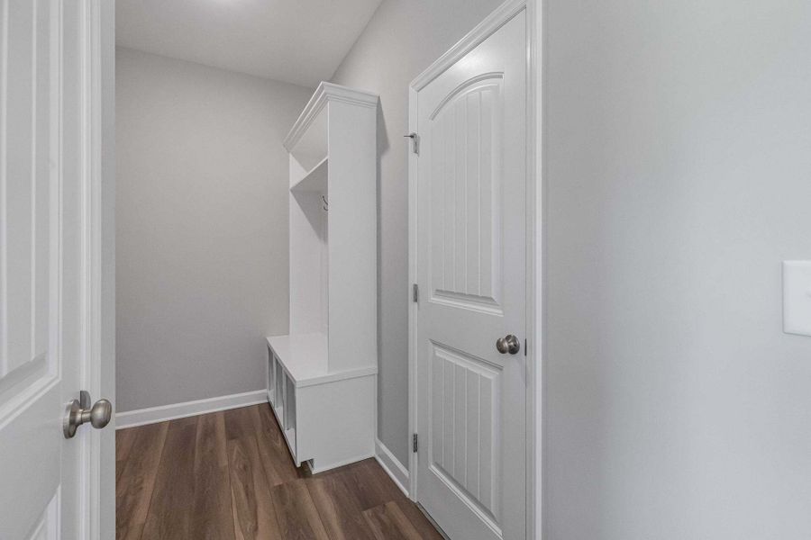 Representative unfurnished interior of a home built from the Clayton by Caviness & Cates Communities in Bartlett Manor, Youngsville (Image 95).