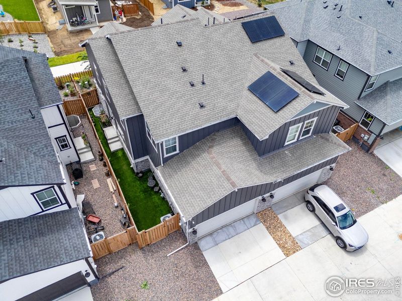 2D floor plan layout of this home in , Berthoud, CO (Image 3).