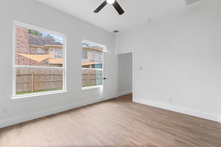 Master Bath Suite with walk in closet