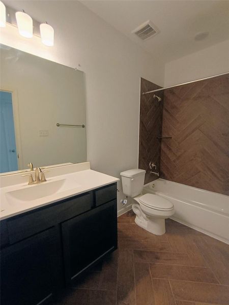 Furnished interior view inside a new home in Splendora Fields, Splendora (Image 12).