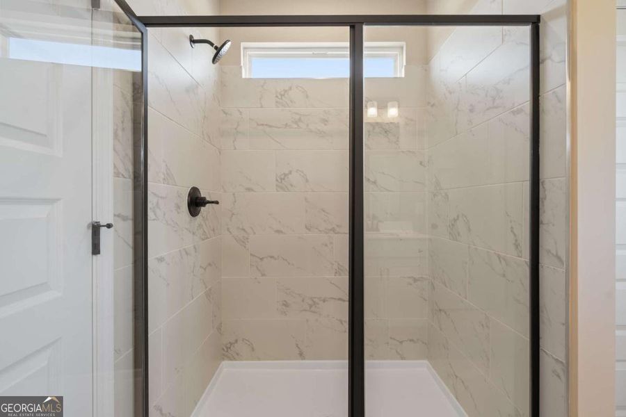 Close-up of interior finishes inside a home in Glendale Towns, Conyers (Image 17).