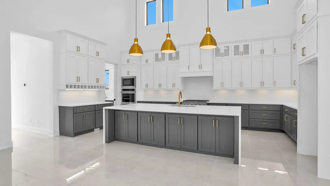 Furnished interior view inside a new home in Bristol Valley, Heath (Image 6).