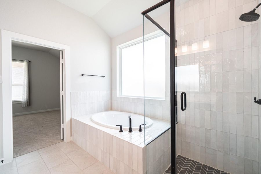 Furnished interior view inside a new home in , Katy (Image 5). Furnished interior view inside a new home in , Katy (Image 5).