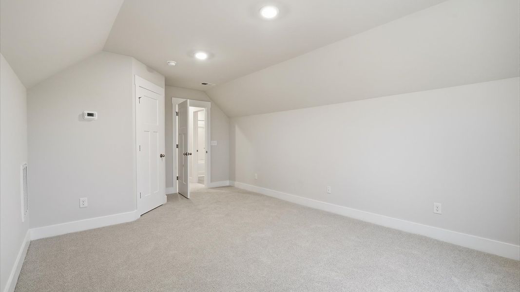 Furnished interior view inside a new home in Foxbank, Gray Court (Image 23).
