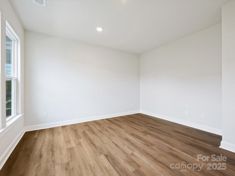 Spacious, unfurnished interior of a new home in North Creek Village - Townhomes, Huntersville (Image 22). Spacious, unfurnished interior of a new home in North Creek Village - Townhomes, Huntersville (Image 22).