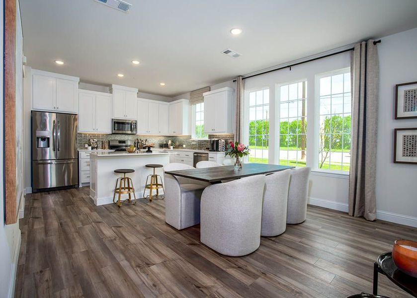 Image 8 representing the Dogwood by CB JENI Homes in The Grove, Frisco, TX.