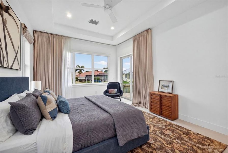 Furnished interior view inside a new home in , Punta Gorda (Image 9). Furnished interior view inside a new home in , Punta Gorda (Image 9).