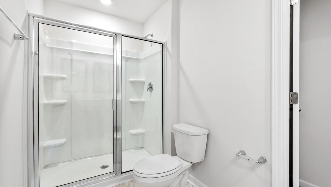 Furnished interior view inside a new home in Treemont Commons, Wellford (Image 10).