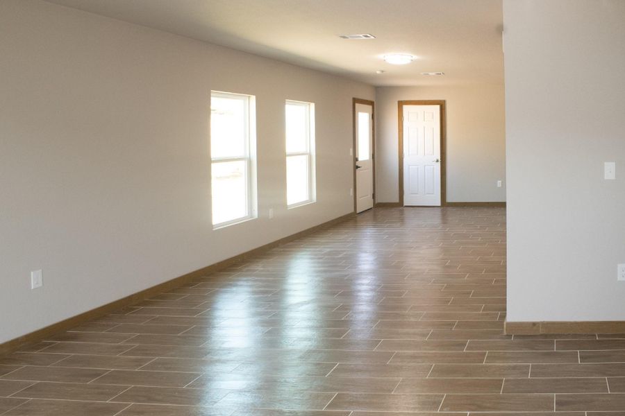Spacious, unfurnished interior of a new home in , Cleveland (Image 6).