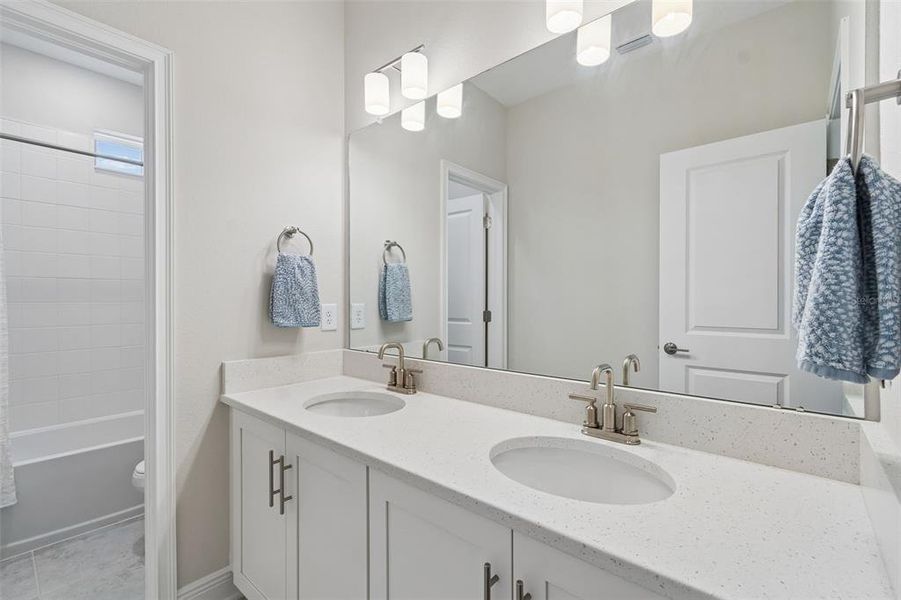 Furnished interior view inside a new home in , Tampa (Image 42).