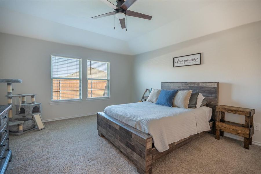 Furnished interior view inside a new home in Wildwood, Royse City (Image 3).