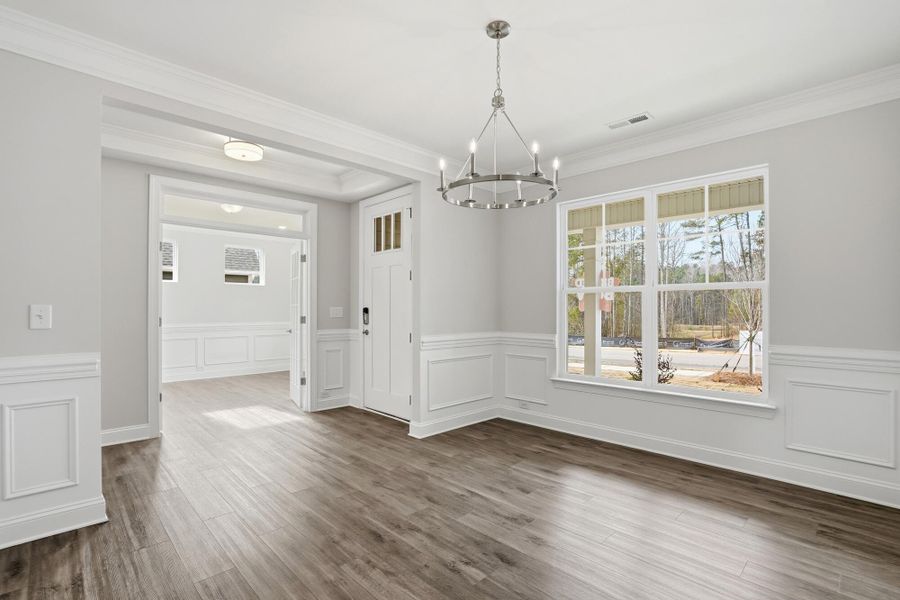 Spacious, unfurnished interior of a new home in Carrington, Stanley (Image 44). Spacious, unfurnished interior of a new home in Carrington, Stanley (Image 44).