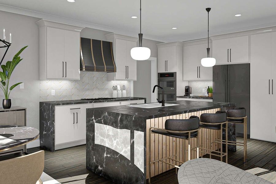 Representative furnished interior of a home built from the Boulder by Zeal Home Builders in Echo Grove, Poolville (Image 5). Representative furnished interior of a home built from the Boulder by Zeal Home Builders in Echo Grove, Poolville (Image 5).