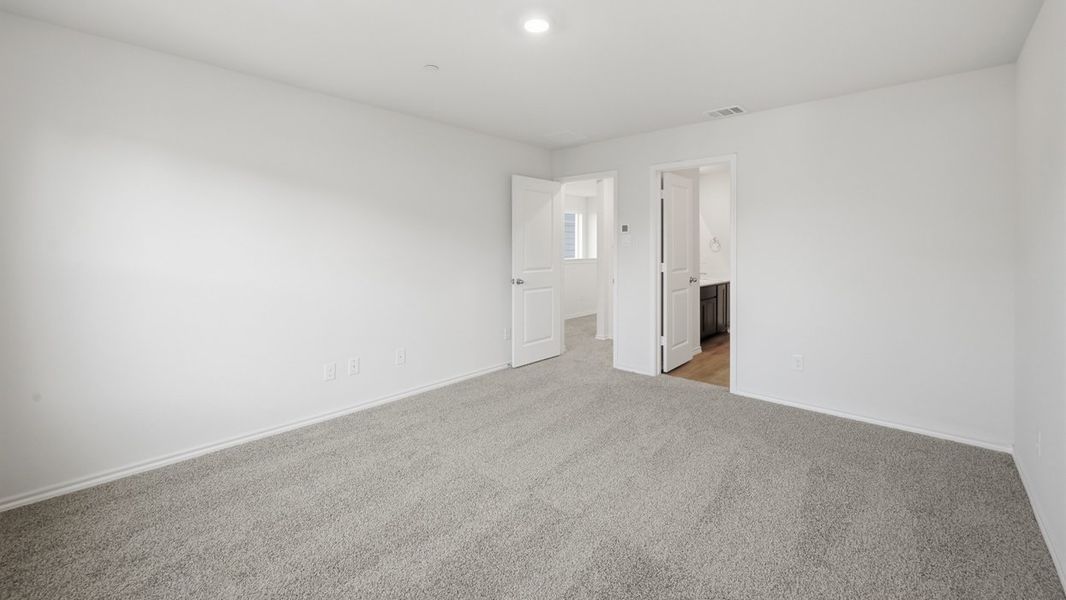 Representative unfurnished interior of a home built from the Adeline by D.R. Horton in Arbor Trails South, Princeton (Image 18).