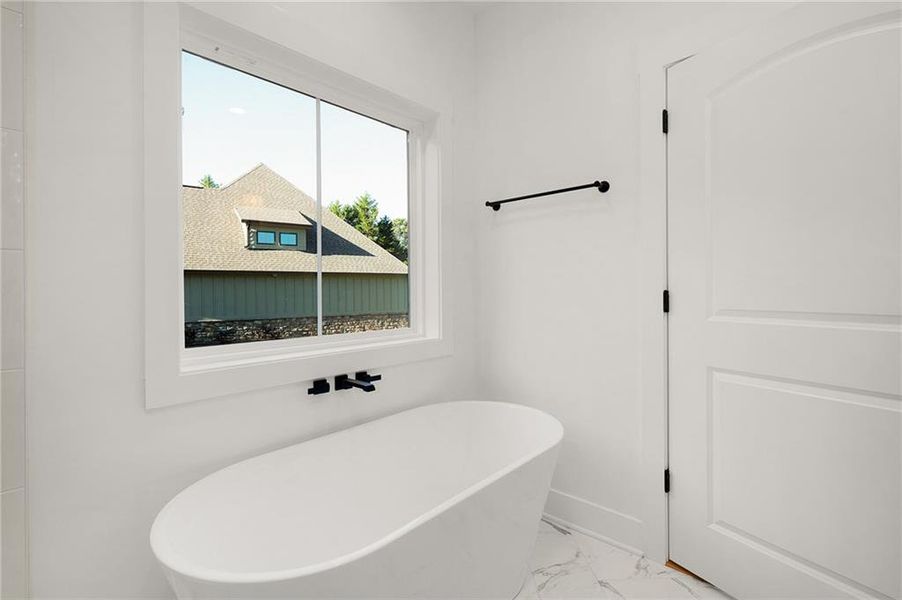 Furnished interior view inside a new home in , Calhoun (Image 5).