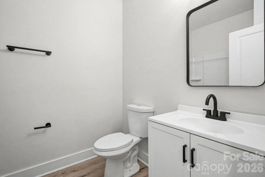 Furnished interior view inside a new home in , Charlotte (Image 8). Furnished interior view inside a new home in , Charlotte (Image 8).