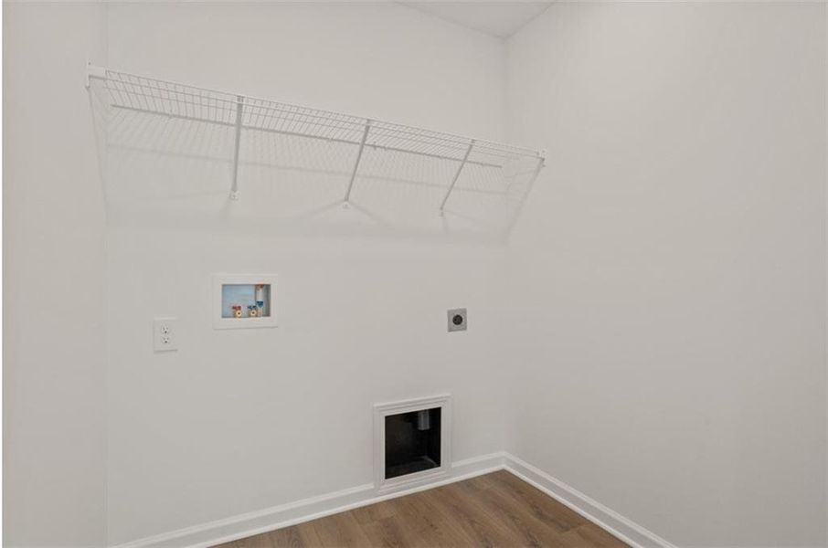 Spacious, unfurnished interior of a new home in Villas at Dawsonville, Dawsonville (Image 12). Spacious, unfurnished interior of a new home in Villas at Dawsonville, Dawsonville (Image 12).