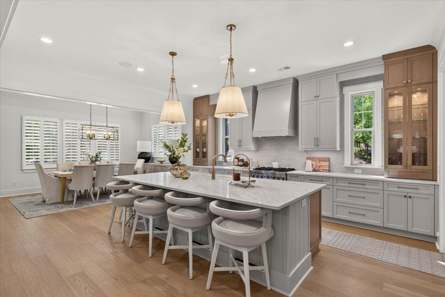 Furnished interior view inside a new home in Riverchase Estates, Lancaster (Image 10).