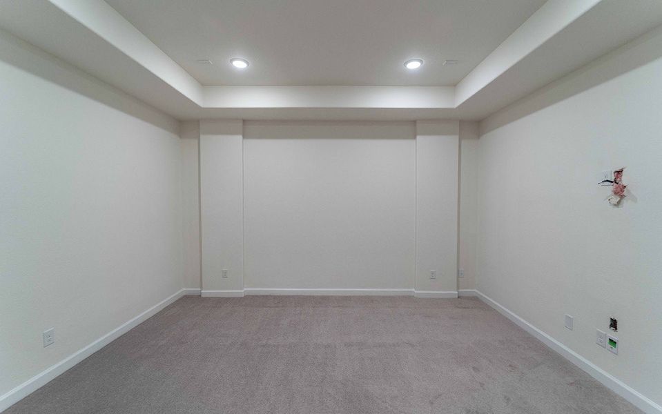 Spacious, unfurnished interior of a new home in Sonoma Verde, Rockwall (Image 19).