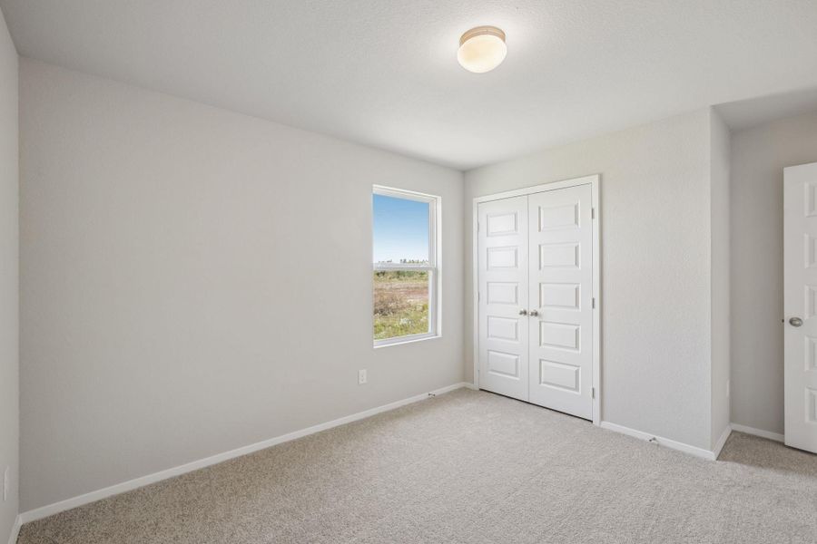 Spacious, unfurnished interior of a new home in Cloverleaf, Austin (Image 30). Spacious, unfurnished interior of a new home in Cloverleaf, Austin (Image 30).