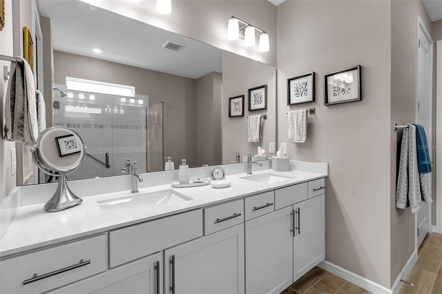 Furnished interior view inside a new home in , Parrish (Image 13).