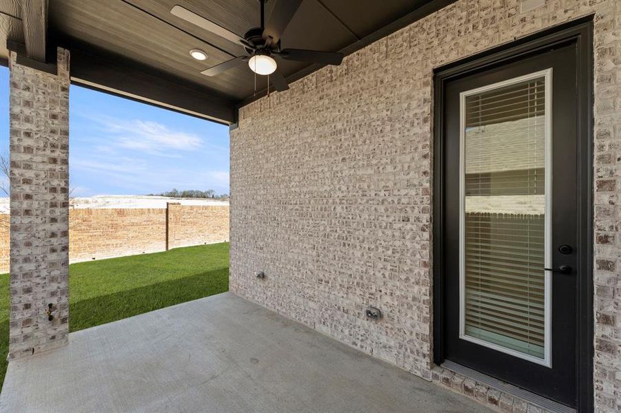 740 Wilderness - Patio