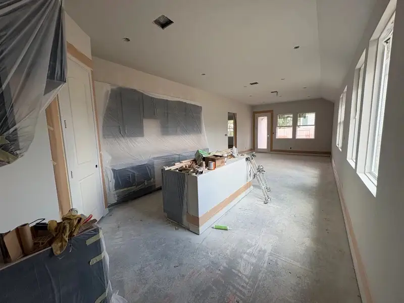 In-progress construction of a new home in Cannon Ranch, Dripping Springs, TX (Image 3).