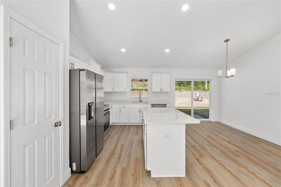 Furnished interior view inside a new home in , Summerfield (Image 9). Furnished interior view inside a new home in , Summerfield (Image 9).
