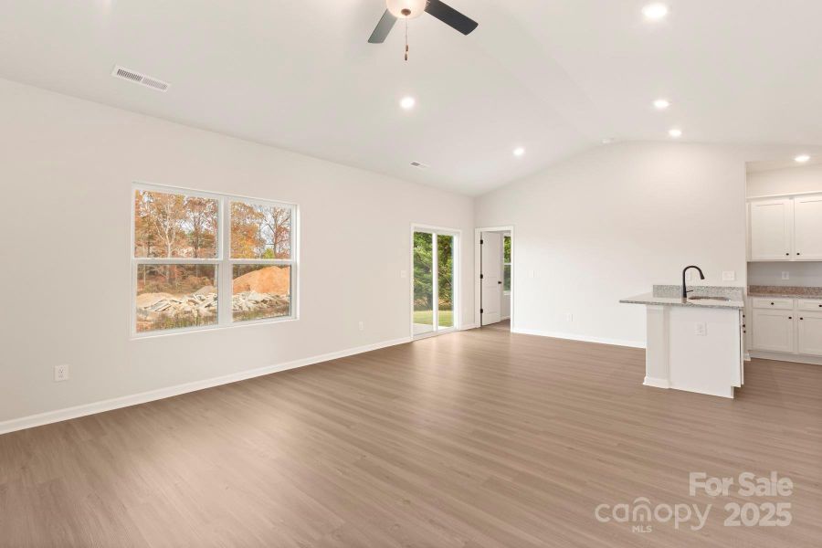 Spacious, unfurnished interior of a new home in , Winston-Salem (Image 14).