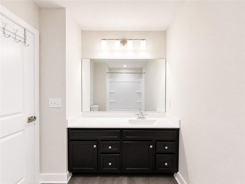 Furnished interior view inside a new home in , McDonough (Image 9). Furnished interior view inside a new home in , McDonough (Image 9).