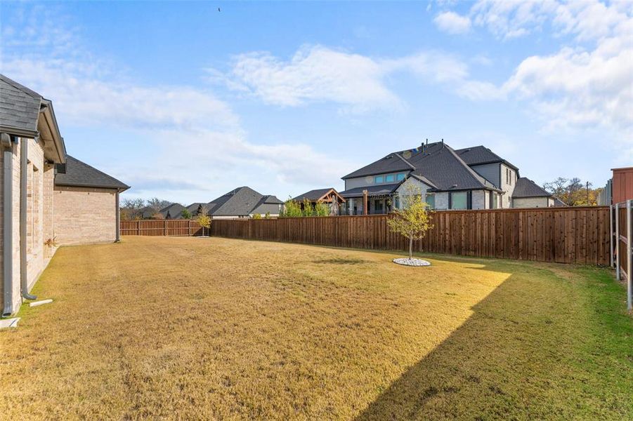 Exterior details and patio area of a home in , Mansfield (Image 3). Exterior details and patio area of a home in , Mansfield (Image 3).