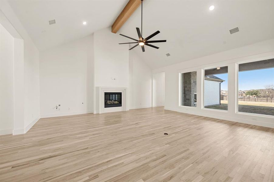 Spacious, unfurnished interior of a new home in , Haslet (Image 37).