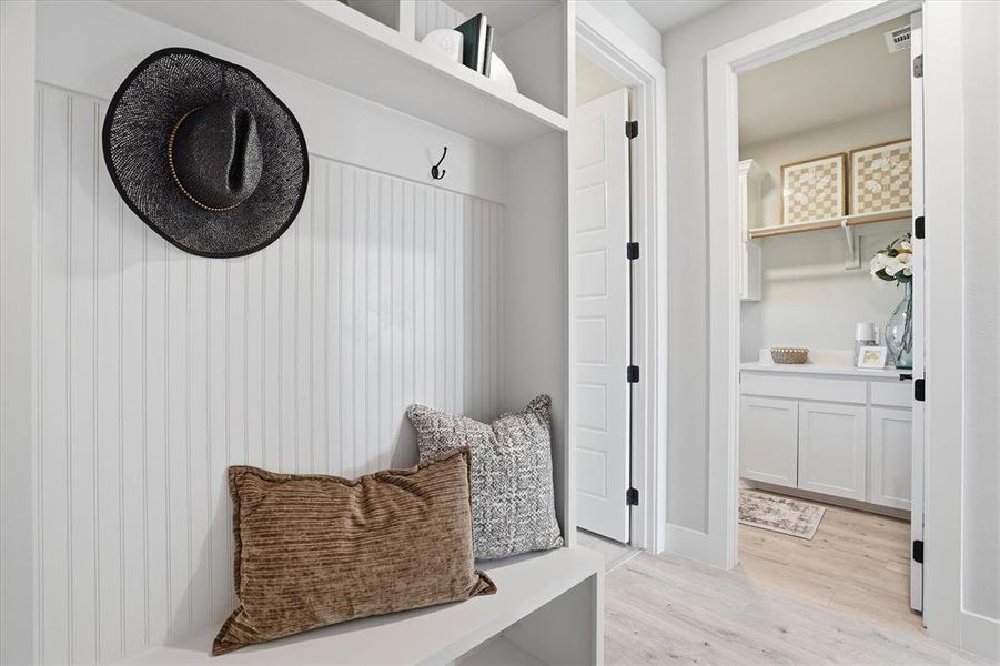 Furnished interior view inside a new home in , Weatherford (Image 16).