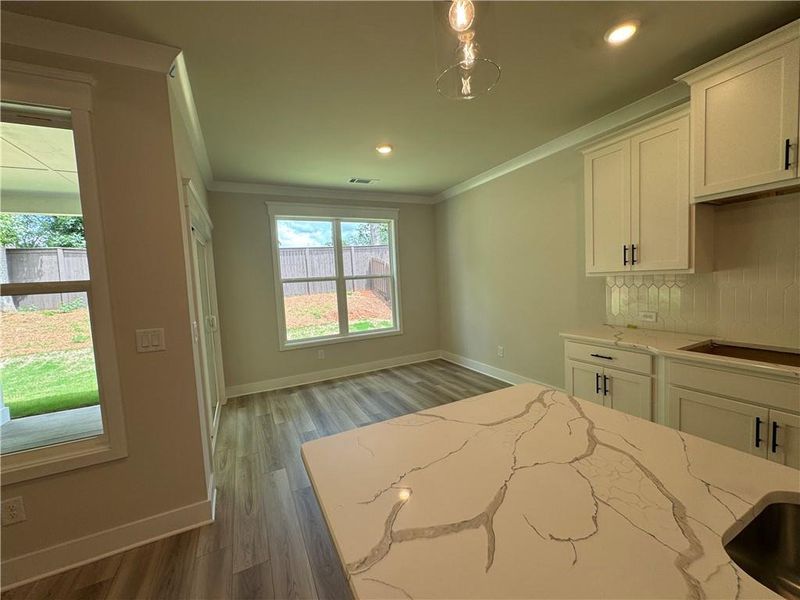 Spacious, unfurnished interior of a new home in Rosewood Lake Preserve, Hoschton (Image 12).