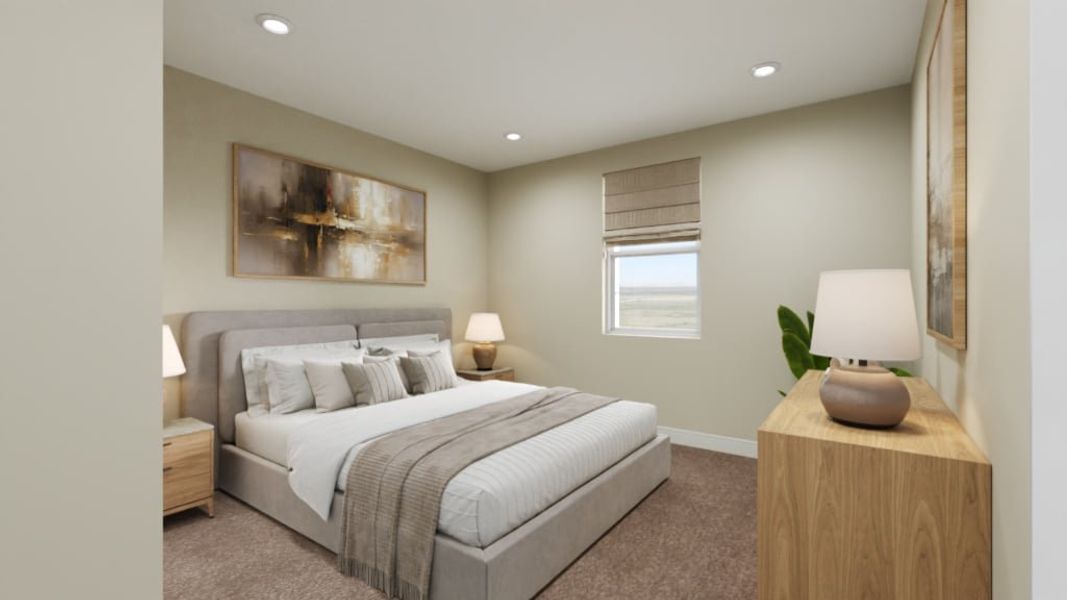 Representative furnished interior of a home built from the Aspenwood by Taylor Morrison in Macanta, Castle Rock (Image 31). Representative furnished interior of a home built from the Aspenwood by Taylor Morrison in Macanta, Castle Rock (Image 31).