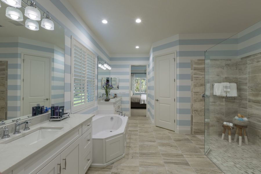 Representative furnished interior of a home built from the Kiawah 2 by Neal Communities in Verandah, Fort Myers (Image 7).
