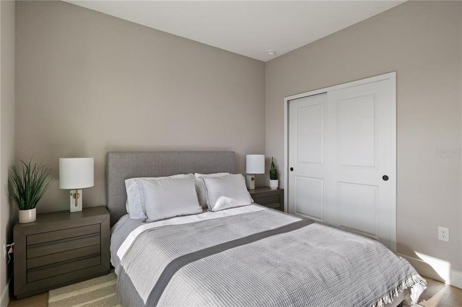 Furnished interior view inside a new home in , Palm Coast (Image 7).