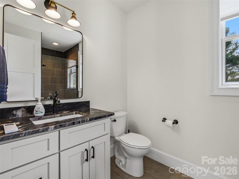 Furnished interior view inside a new home in , Fletcher (Image 31).