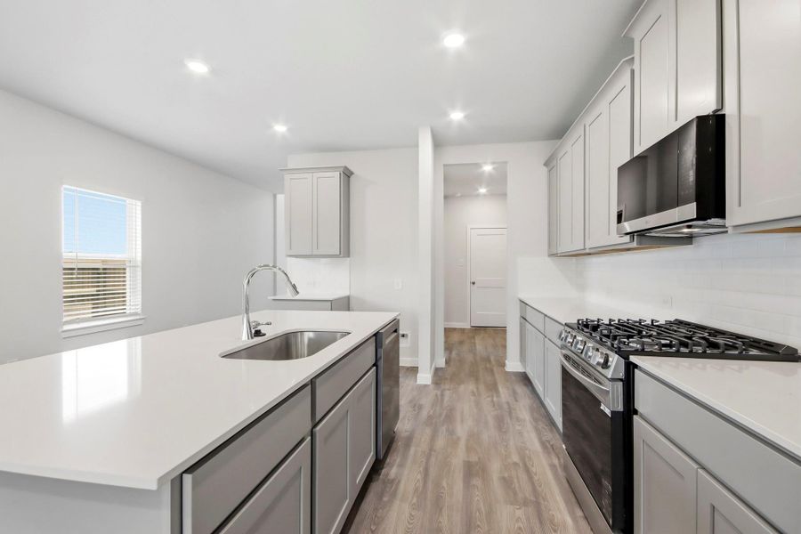 Furnished interior view inside a new home in Maple Woods, Hockley (Image 5).