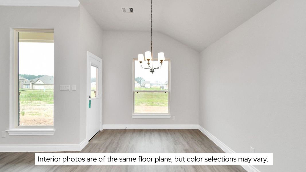 Spacious, unfurnished interior of a new home in Grand Oaks Reserve, Cleveland (Image 32).
