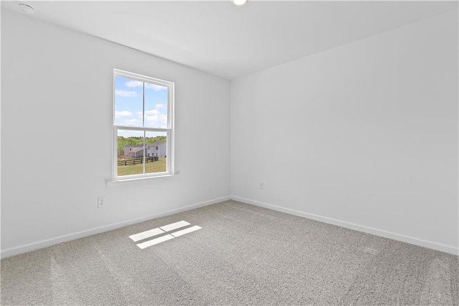 Spacious, unfurnished interior of a new home in Avery Ridge, Gainesville (Image 19). Spacious, unfurnished interior of a new home in Avery Ridge, Gainesville (Image 19).