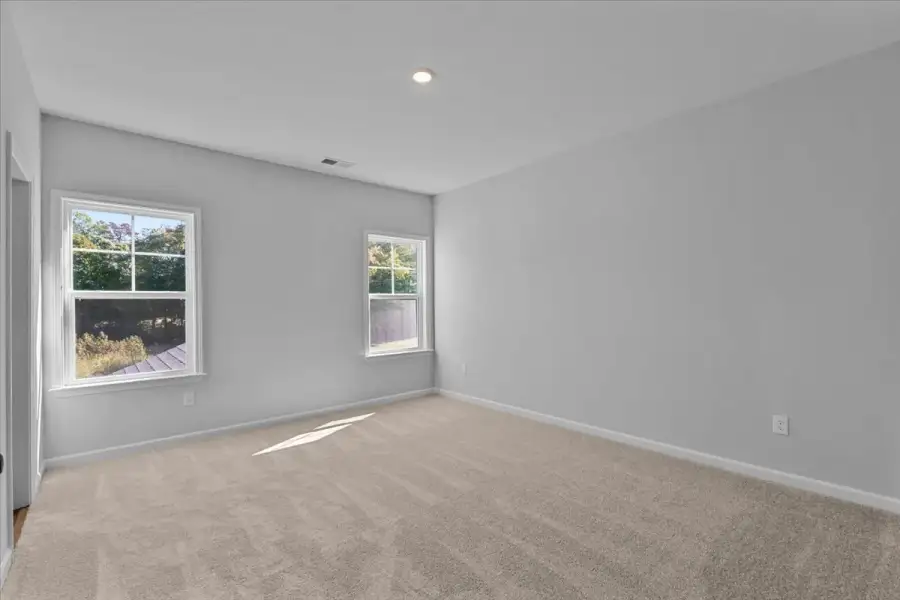 Spacious, unfurnished interior of a new home in Lilah Grove, Summerfield (Image 40). Spacious, unfurnished interior of a new home in Lilah Grove, Summerfield (Image 40).