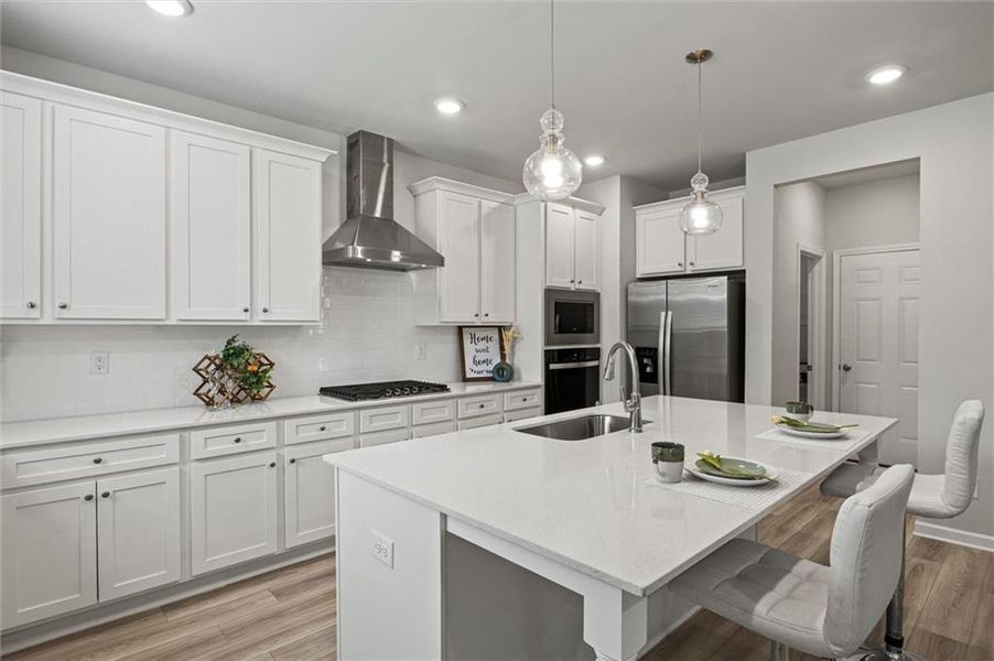 Furnished interior view inside a new home in Burchwood, Stockbridge (Image 18). Furnished interior view inside a new home in Burchwood, Stockbridge (Image 18).