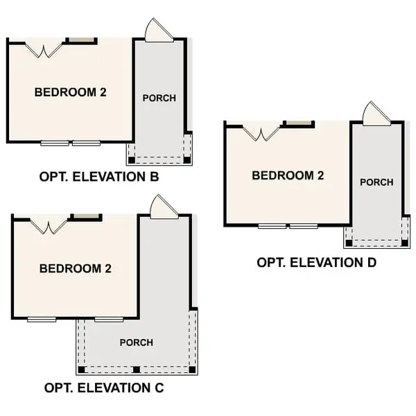 2D floor plan layout of this home in Overland Grove, Forney, TX (Image 3). 2D floor plan layout of this home in Overland Grove, Forney, TX (Image 3).